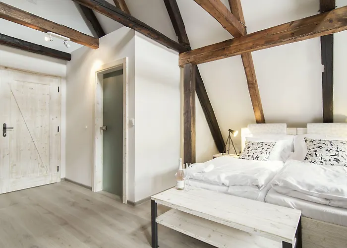 拉尔戈旅馆 招待所 Český Krumlov