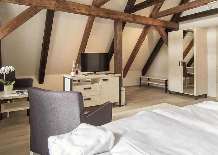 拉尔戈旅馆 招待所 Český Krumlov